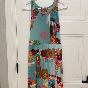 Johnny Was Kingyo Tank dress